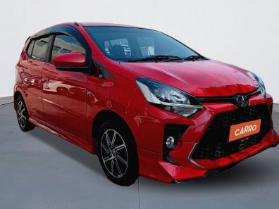 2022 Toyota Agya Merah - Jual mobil bekas di DKI Jakarta