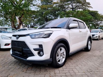 2022 Toyota Raize 1.2 G CVT Putih - Jual mobil bekas di Banten