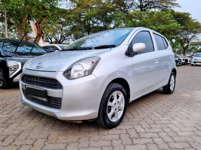 2016 Daihatsu Ayla M Silver - Jual mobil bekas di Banten