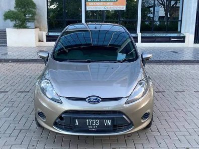 2011 Ford Fiesta Style Coklat - Jual mobil bekas di Banten