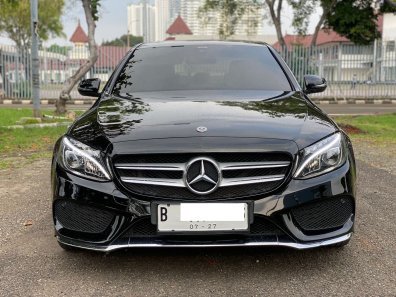 2018 Mercedes-Benz C-Class C 200 K Hitam - Jual mobil bekas di DKI Jakarta