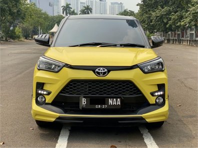 2022 Toyota Raize 1.0T GR Sport CVT (Two Tone) Kuning - Jual mobil bekas di DKI Jakarta