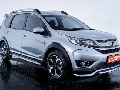 2017 Honda BR-V E Prestige Silver - Jual mobil bekas di DKI Jakarta