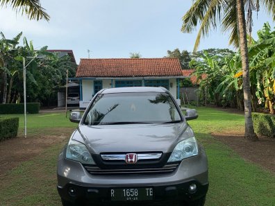 2007 Honda CR-V 2.4 Abu-abu - Jual mobil bekas di Jawa Tengah