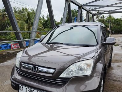 2009 Honda CR-V 2.0 Coklat - Jual mobil bekas di Sumatra Barat