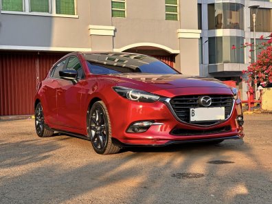 2018 Mazda 3 Hatchback Merah - Jual mobil bekas di DKI Jakarta