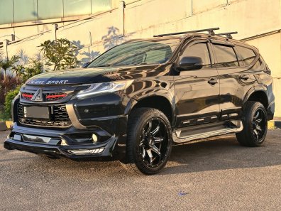 2019 Mitsubishi Pajero Sport Dakar 4x2 AT Hitam - Jual mobil bekas di DKI Jakarta