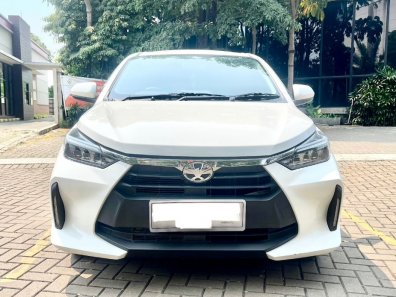 2023 Toyota Agya 1.2L G A/T Putih - Jual mobil bekas di Banten