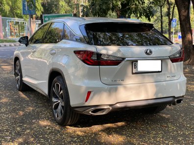 2018 Lexus RX 300 Luxury Putih - Jual mobil bekas di DKI Jakarta