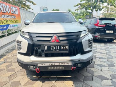 2022 Mitsubishi Pajero Sport Dakar Putih - Jual mobil bekas di Jawa Barat