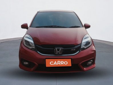 2018 Honda Brio RS Merah - Jual mobil bekas di DKI Jakarta