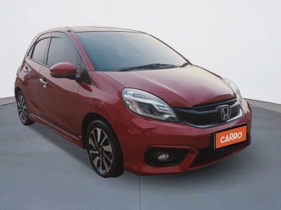 2018 Honda Brio RS Merah - Jual mobil bekas di DKI Jakarta