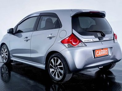 2018 Honda Brio RS M/T Urbanite Edition Silver - Jual mobil bekas di DKI Jakarta