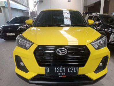 2021 Daihatsu Rocky 1.2 X MT Kuning - Jual mobil bekas di DKI Jakarta