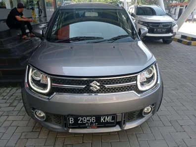 2017 Suzuki Ignis GX Abu-abu - Jual mobil bekas di Jawa Barat