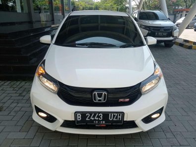 2021 Honda Brio RS Putih - Jual mobil bekas di Jawa Barat