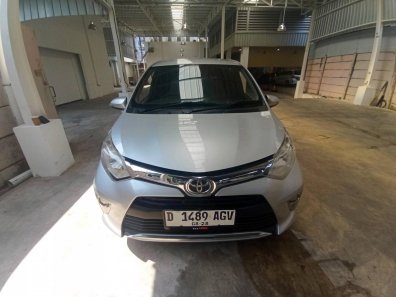 2018 Toyota Calya G Silver - Jual mobil bekas di DKI Jakarta