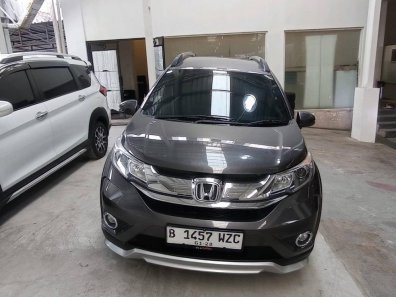 2017 Honda BR-V E Prestige Abu-abu - Jual mobil bekas di DKI Jakarta