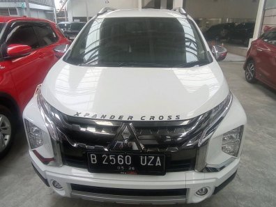 2021 Mitsubishi Xpander Cross Premium Package AT Putih - Jual mobil bekas di DKI Jakarta