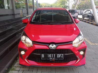 2022 Toyota Agya Merah - Jual mobil bekas di Jawa Barat