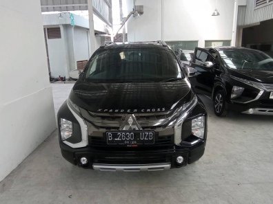 2021 Mitsubishi Xpander Cross Premium Package AT Hitam - Jual mobil bekas di DKI Jakarta