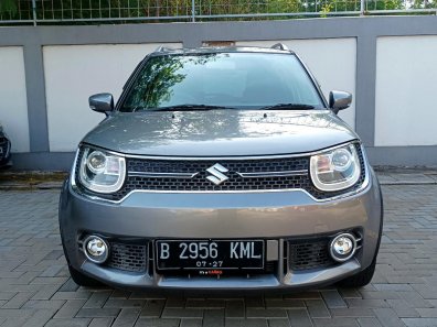 2017 Suzuki Ignis GX MT Abu-abu - Jual mobil bekas di Jawa Barat