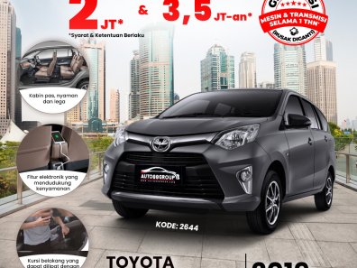 2019 Toyota Calya G MT Abu-abu - Jual mobil bekas di Kalimantan Barat