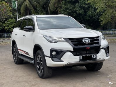 2019 Toyota Fortuner VRZ Putih - Jual mobil bekas di DKI Jakarta