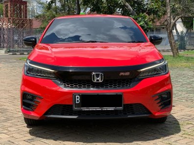 2021 Honda City Hatchback RS MT Merah - Jual mobil bekas di DKI Jakarta