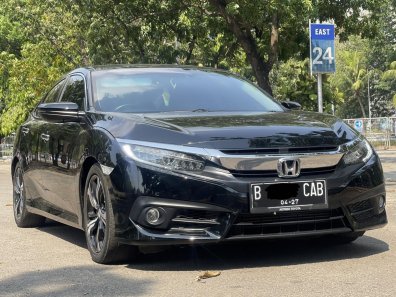 2017 Honda Civic 1.5L Turbo Hitam - Jual mobil bekas di DKI Jakarta