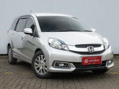 2014 Honda Mobilio E Prestige Abu-abu - Jual mobil bekas di DKI Jakarta