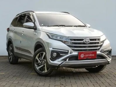 2022 Toyota Rush Silver - Jual mobil bekas di DKI Jakarta