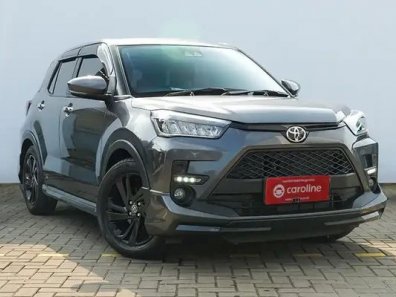 2021 Toyota Raize 1.0T GR Sport CVT TSS (One Tone) Abu-abu - Jual mobil bekas di DKI Jakarta