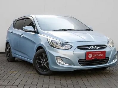 2012 Hyundai Grand Avega GL Biru langit - Jual mobil bekas di DKI Jakarta