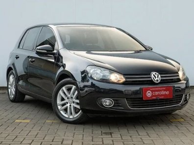 2012 Volkswagen Golf TSI Hitam - Jual mobil bekas di DKI Jakarta