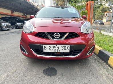 2017 Nissan March XS Merah - Jual mobil bekas di Banten