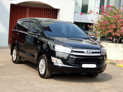 2019 Toyota Kijang Innova V Hitam - Jual mobil bekas di DKI Jakarta