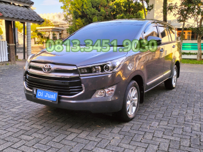 2020 Toyota Kijang Innova 2.4V Abu-abu - Jual mobil bekas di Jawa Timur