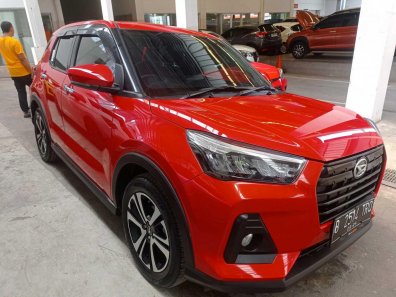 2021 Daihatsu Rocky 1.2 X MT Merah - Jual mobil bekas di Banten