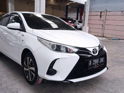 2020 Toyota Yaris G Putih - Jual mobil bekas di DKI Jakarta