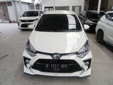 2022 Toyota Agya Putih - Jual mobil bekas di DKI Jakarta