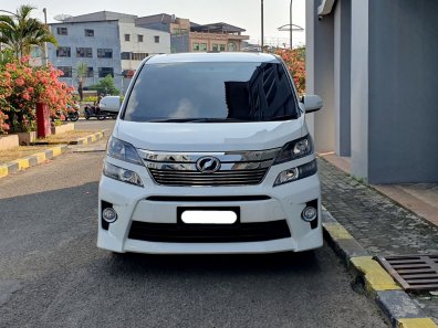 2013 Toyota Vellfire Z Putih - Jual mobil bekas di DKI Jakarta