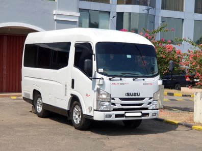 2021 Isuzu Elf NLR Putih - Jual mobil bekas di DKI Jakarta