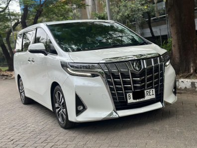 2020 Toyota Alphard G Putih - Jual mobil bekas di DKI Jakarta