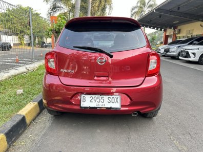 2017 Nissan March XS Merah - Jual mobil bekas di Banten