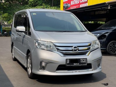 2013 Nissan Serena Highway Star Silver - Jual mobil bekas di DKI Jakarta