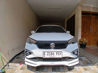 2022 Suzuki Ertiga Hybrid ZDi Putih - Jual mobil bekas di Banten