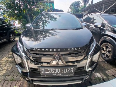 2021 Mitsubishi Xpander Cross Premium Package AT Hitam - Jual mobil bekas di Banten