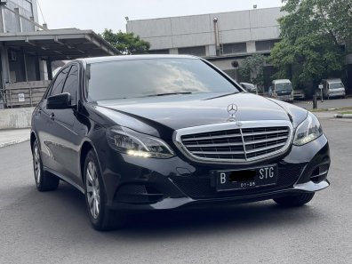 2016 Mercedes-Benz E-Class E 200 Hitam - Jual mobil bekas di DKI Jakarta