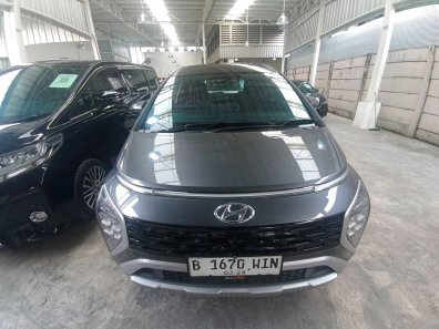 2022 Hyundai STARGAZER prime Abu-abu - Jual mobil bekas di Banten